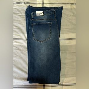 High rise flare jeans